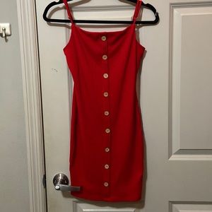Middle Buttondown Dress